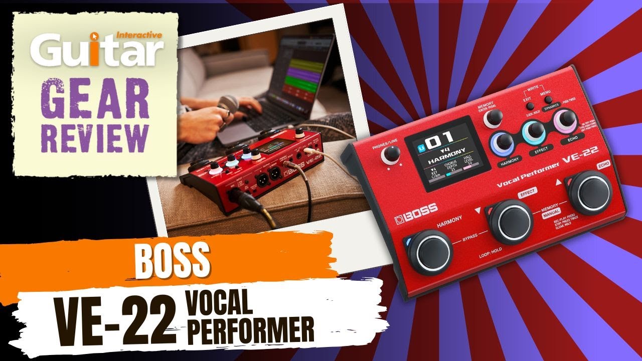 BOSS VE-22 | Review | Guitar Interactive