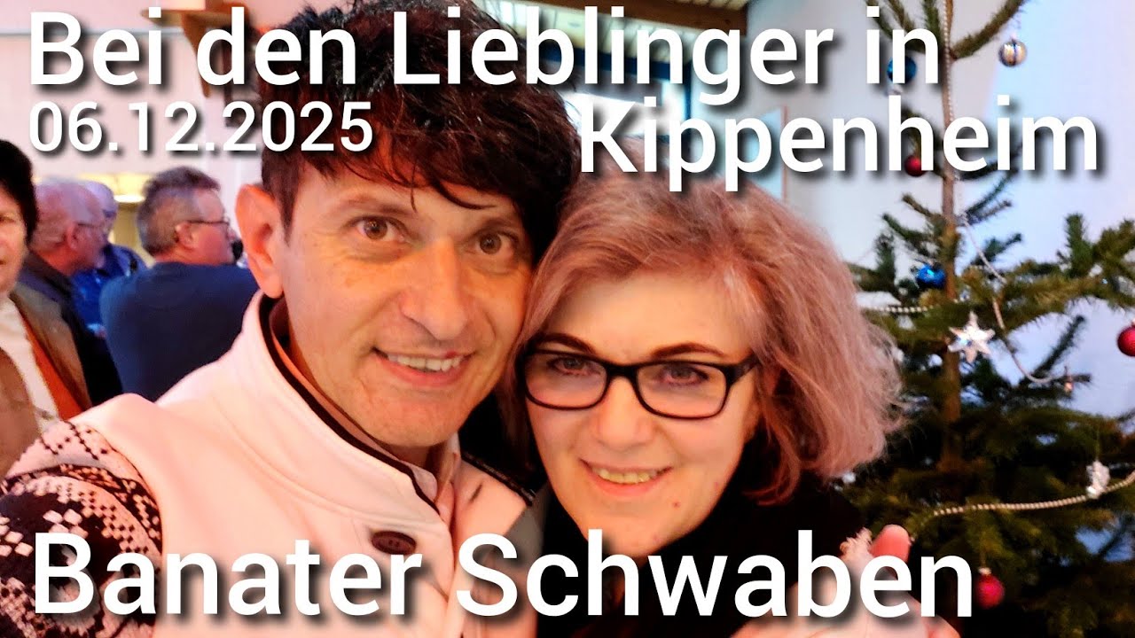Bei den Lieblinger in Kippenheim, 06.12.2025, Banater Schwaben 