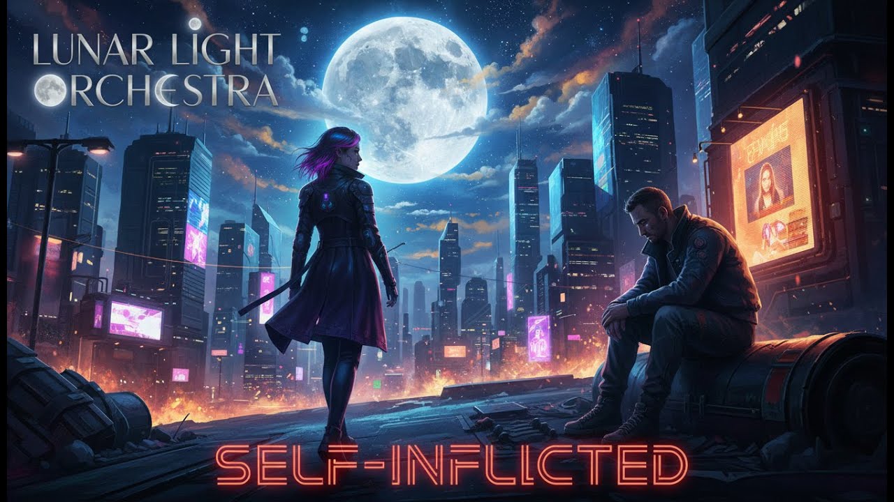 Self-Inflicted | Cyberpunk Orchestral Rock Fusion