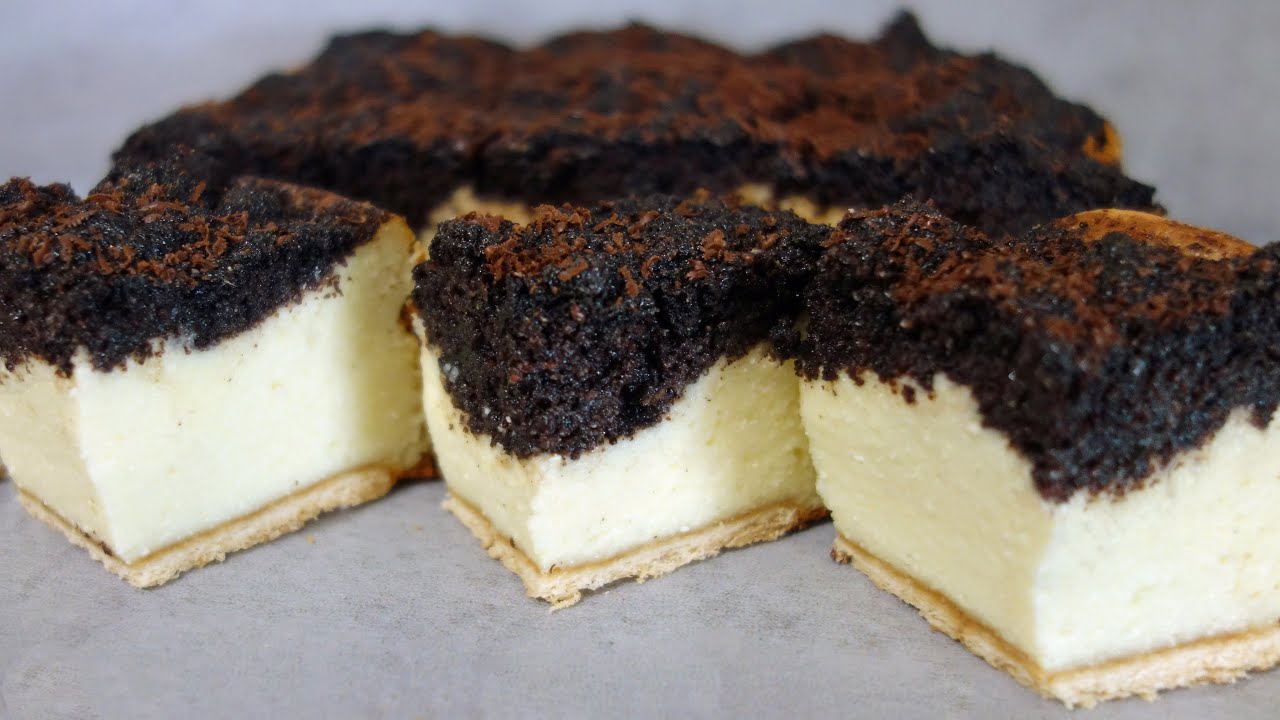 Sernik z makiem na herbatnikach – łatwy i szybki przepis