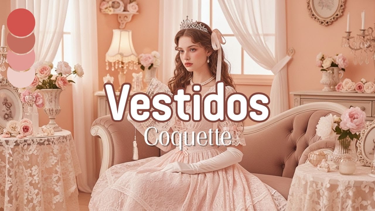 Vestidos Coquette ♡ Inspirações Moda Feminina ♡