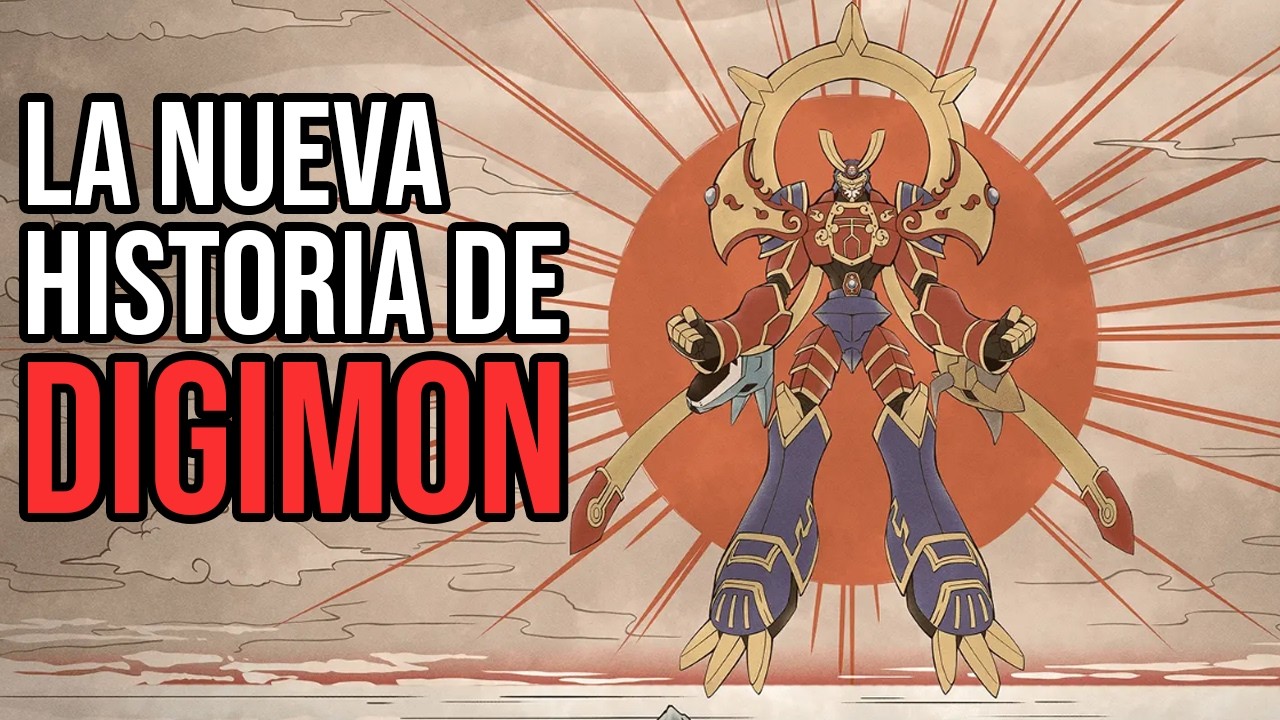 El NUEVO Grupo de Digimon y el NUEVO Digimundo