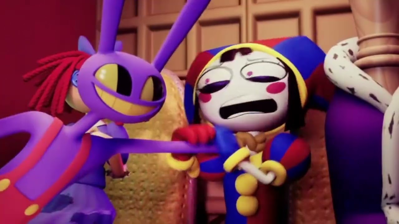 the amazing digital circus with NO context