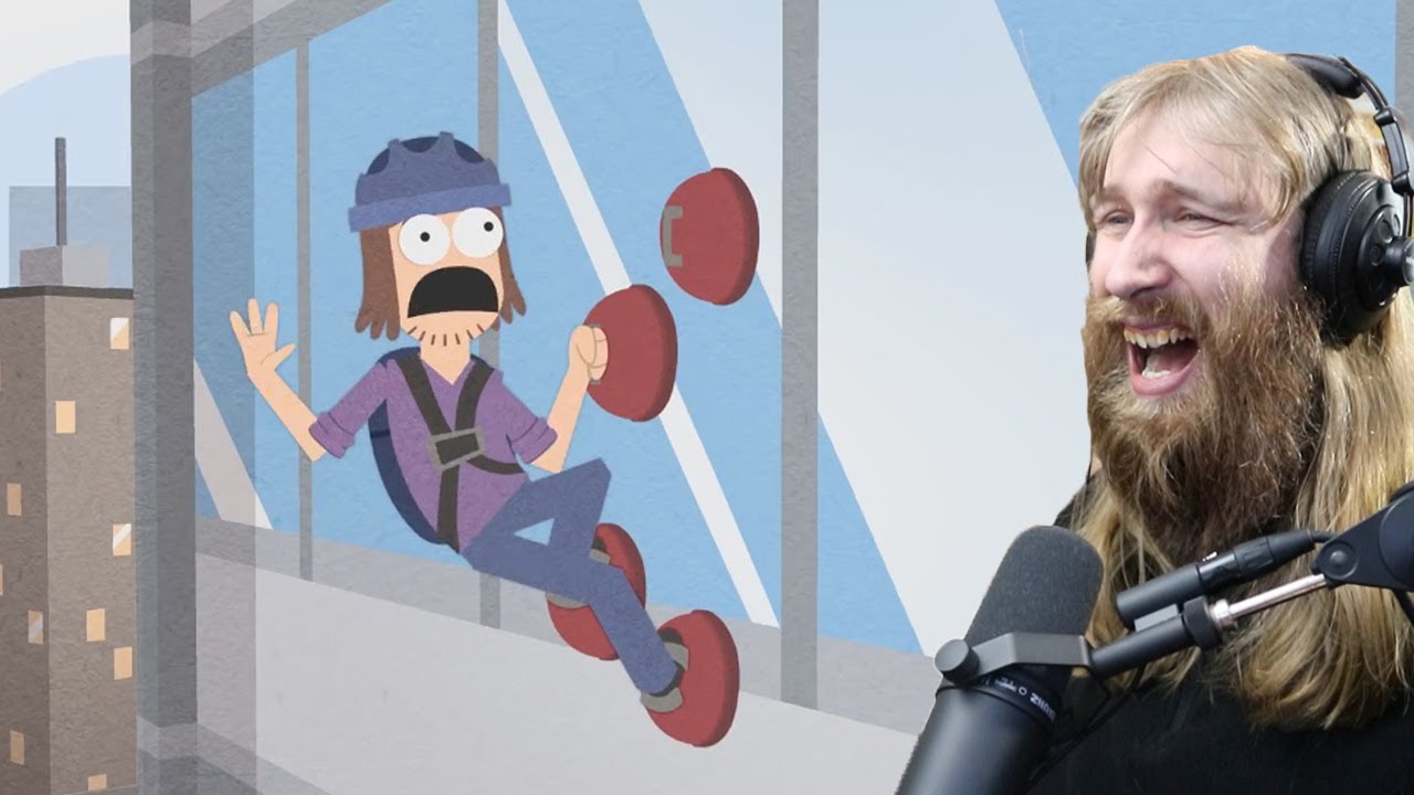 Greatest Superhero | Ryan Reacts to Suction Cup Man (Remastered)