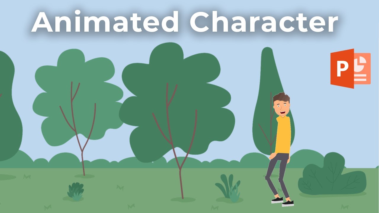 Animating a Walking Character in PowerPoint