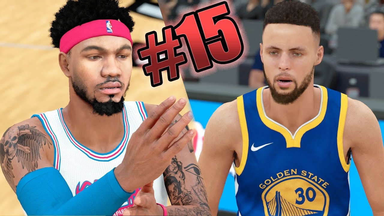 NBA 2k18 MyCAREER - GSW Hall of Fame, трёхочковый бросок, сырный КОШМАР! Стеф Карри — лучший! Эпи...