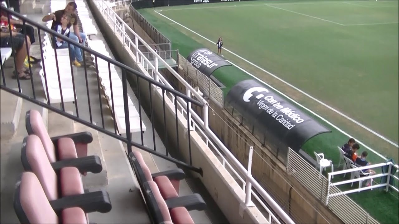 Visita al Estadio Municipal Cartagonova