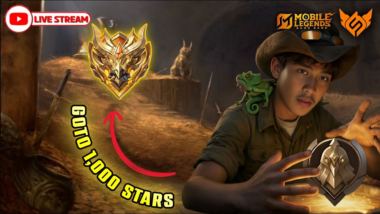 MLBB Go 1,000 star day 39