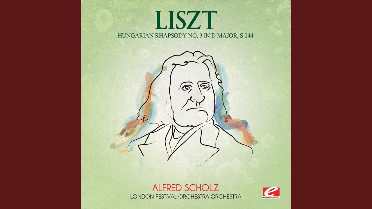 Hungarian Rhapsody No. 3 in D Major, S. 244