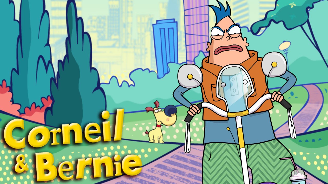 Watch my chops | Corneil & Bernie - It's not funny S02E05 - Cartoon HD