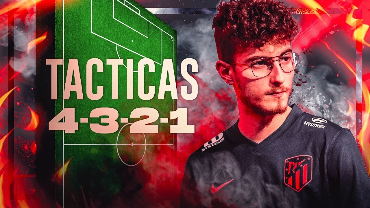 MIS NUEVAS T&Aacute;CTICAS CHETADAS 4321! | FIFA 22