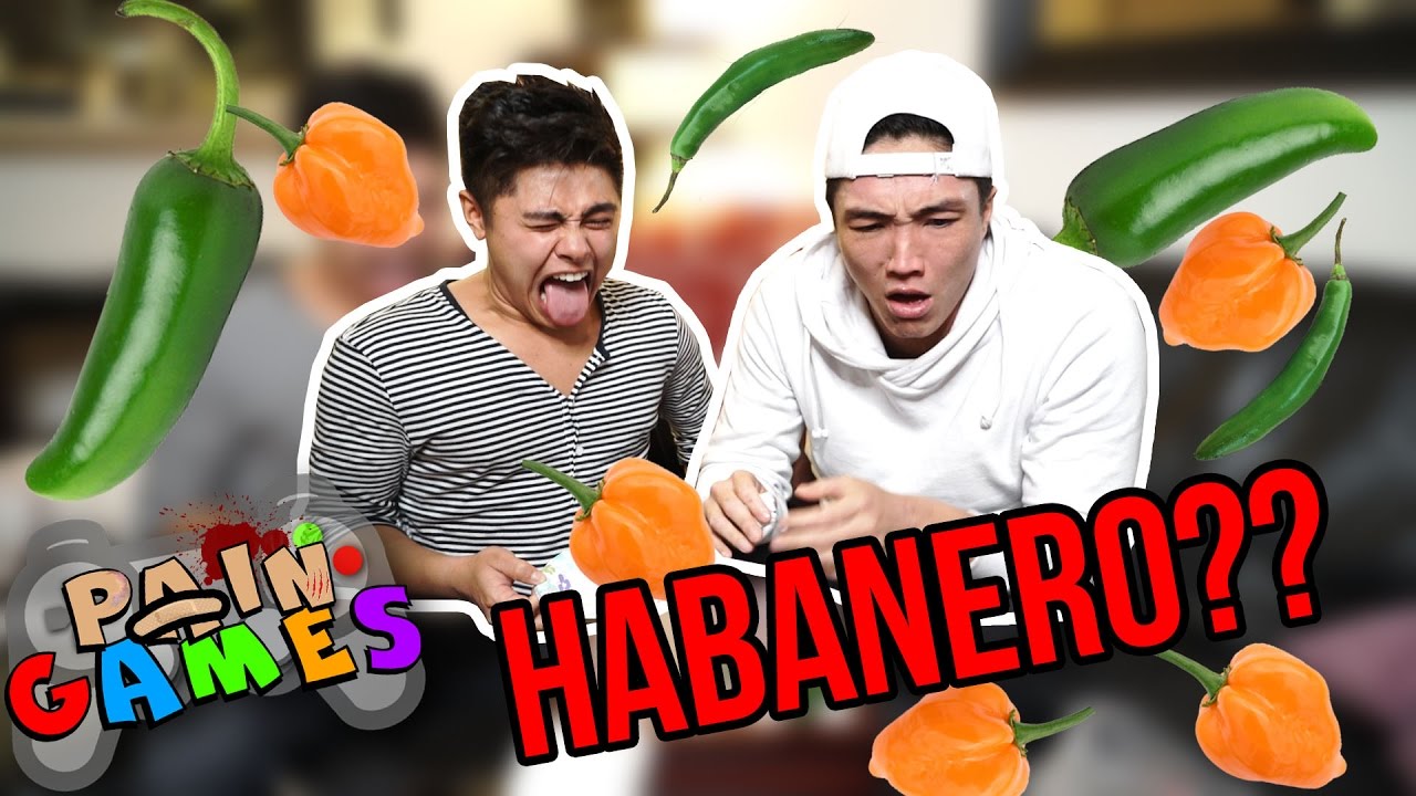 PAIN GAMES | PEPPER CHECKERS?!