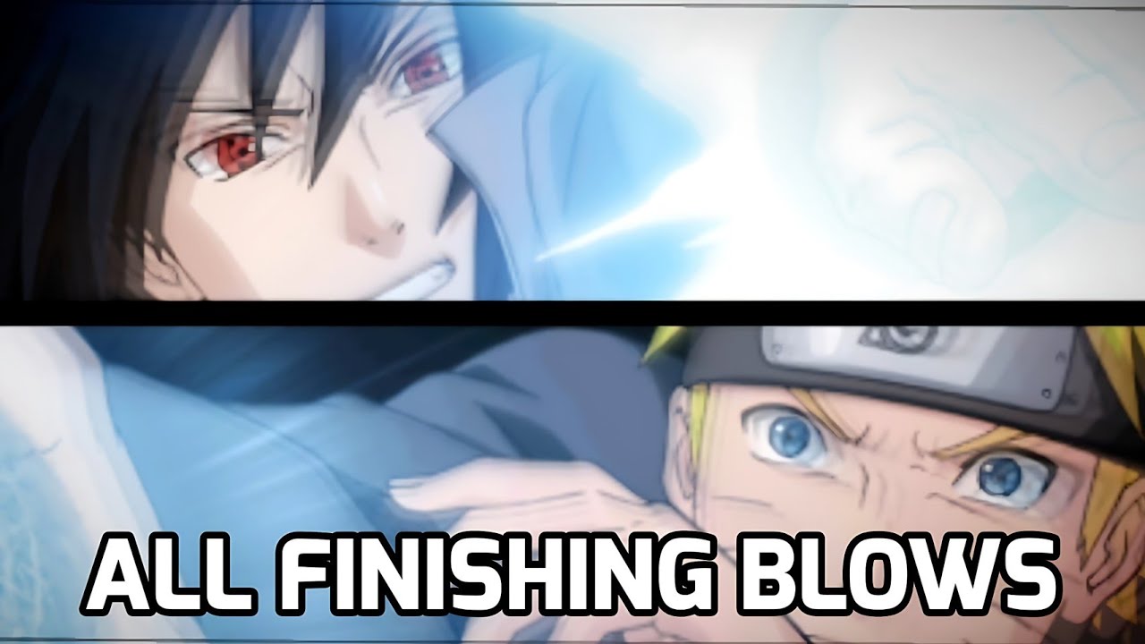 ALL FINISHING BLOWS - Naruto Shippuden Ultimate Ninja Impact (PSP)