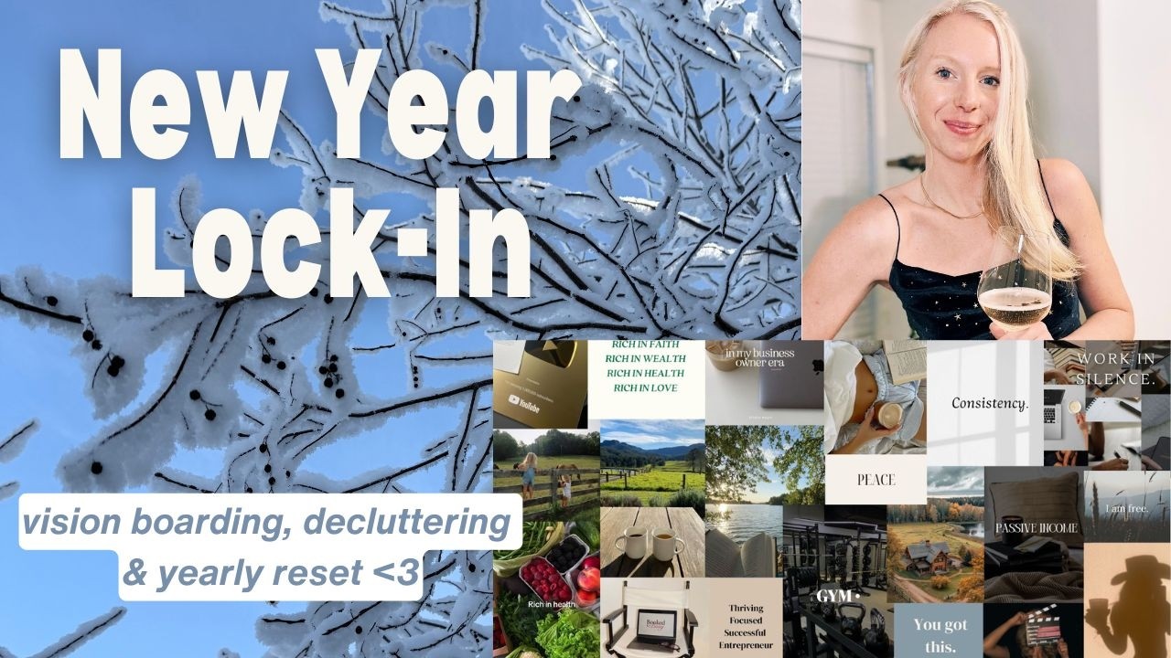 2026 Lock-In 🔑 // Declutter & Reset for a new year!
