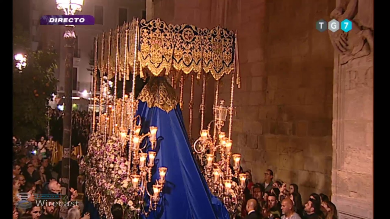 ESPECIAL SEMANA SANTA TG7 JUEVES SANTO SEMANA SANTA GRANADA 2017