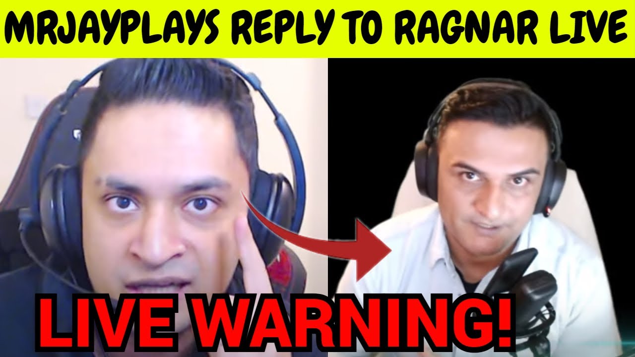 MrJayPlays Reply To RAGNAR Live Gaming | MrJayPlays vs Ragnar Gaming