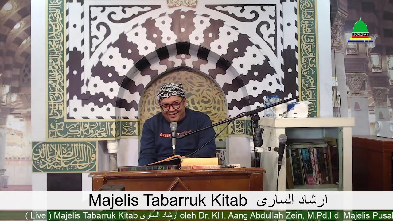 (Live) Majelis Tabarruk Kitabالعمريطى , جامع كرامات الأولياء ,جامع الأصول في الأولياء,ارشاد الساري