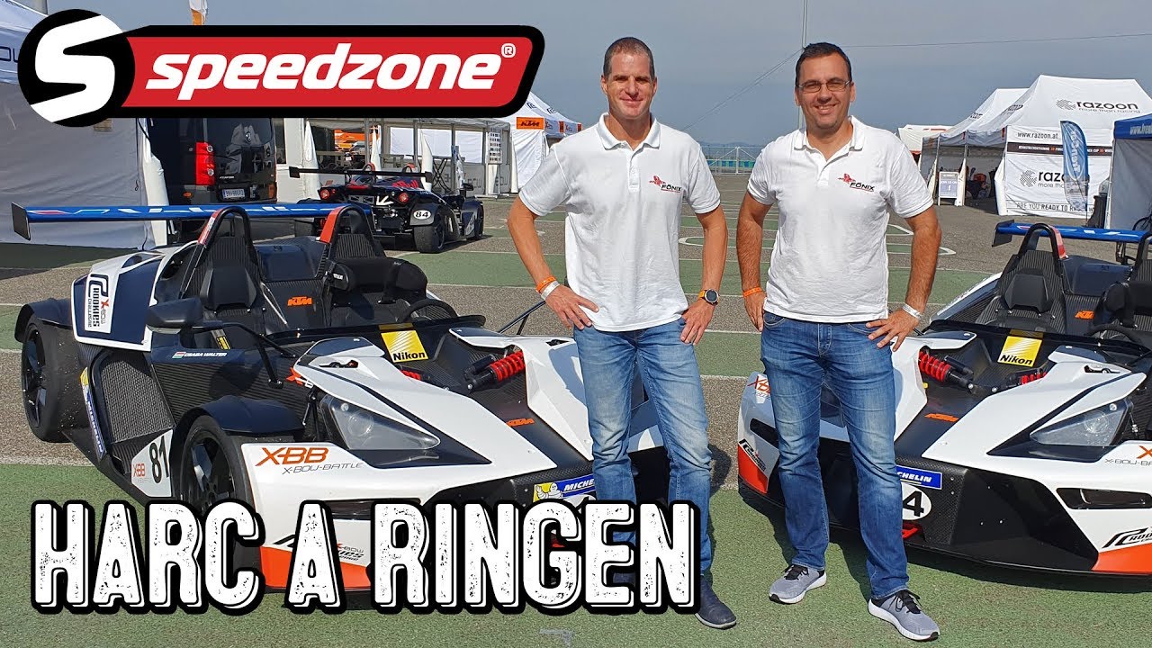 Harc a Ringen testközelből! (Speedzone S05E13)