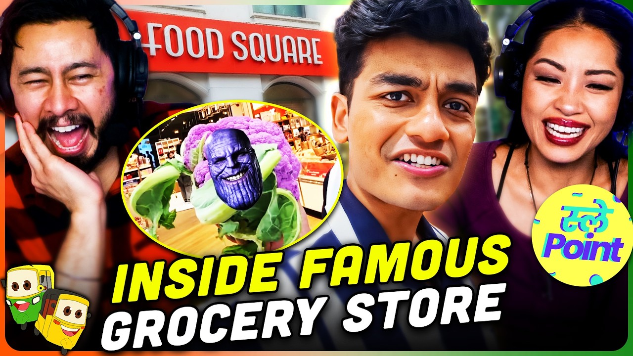 SLAYY POINT - Inside Bollywood Celebrity's Secret Food Store Video Reaction!