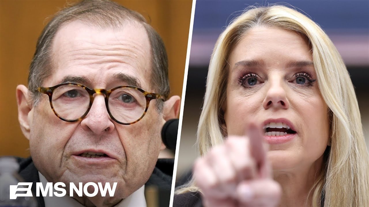 Nadler and Bondi spar over handling of Epstein fallout