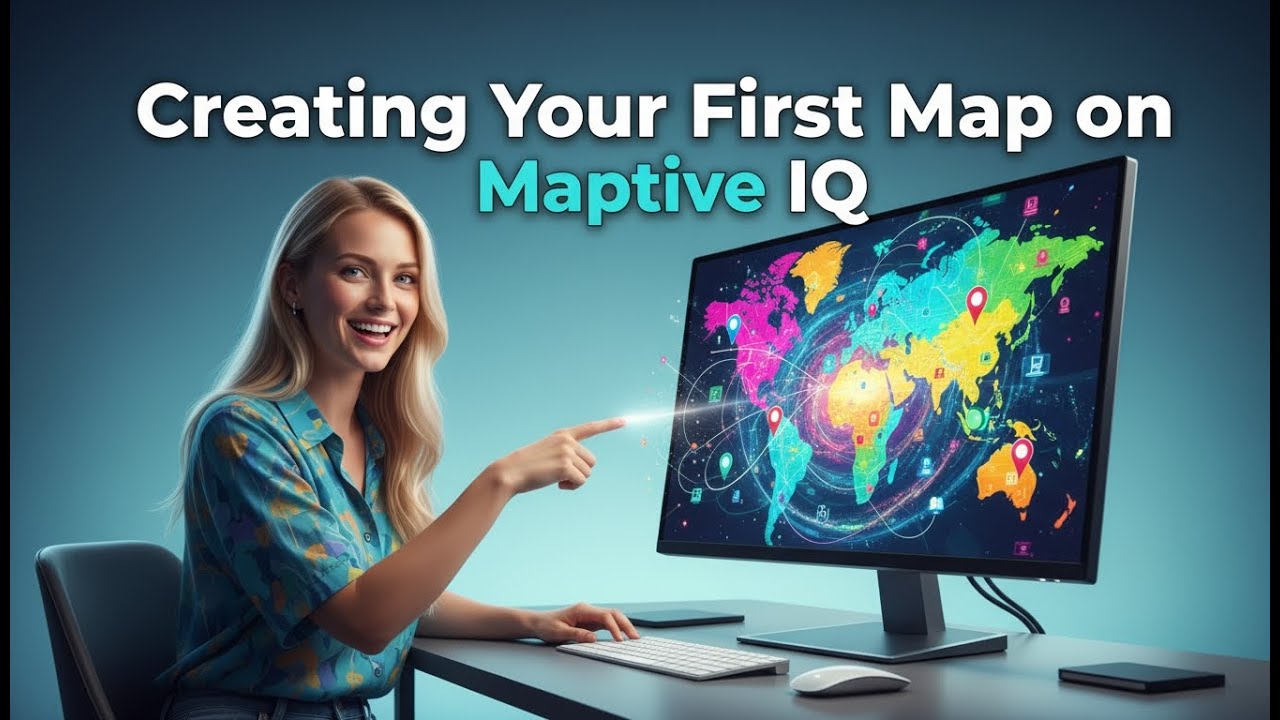 Creating Your First Map on Maptive IQ
