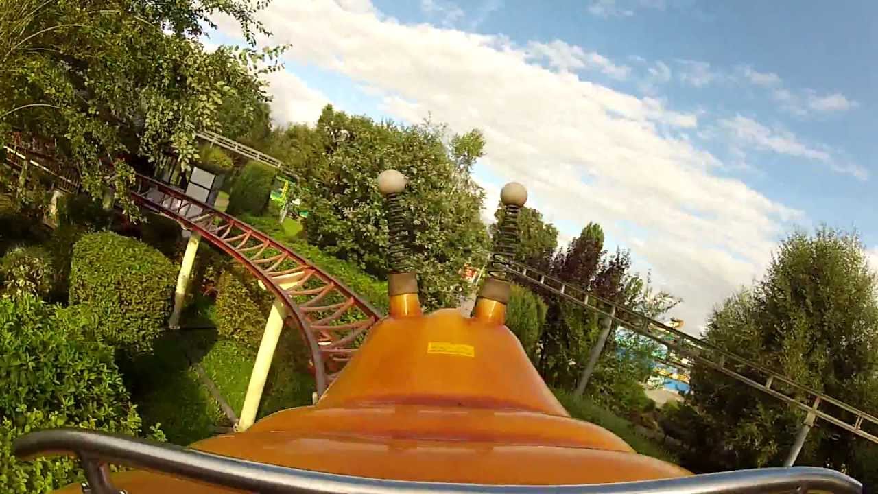 Jaderpark - Holzwurmbahn (GoPro, 2013)