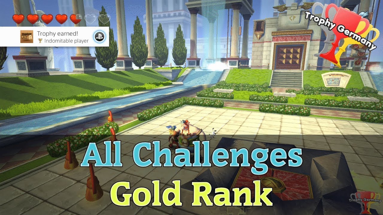 Asterix & Obelix XXL2 - All Challenges & Guides (All Gold Rank / Legendary Gaulish warrior Trophy)