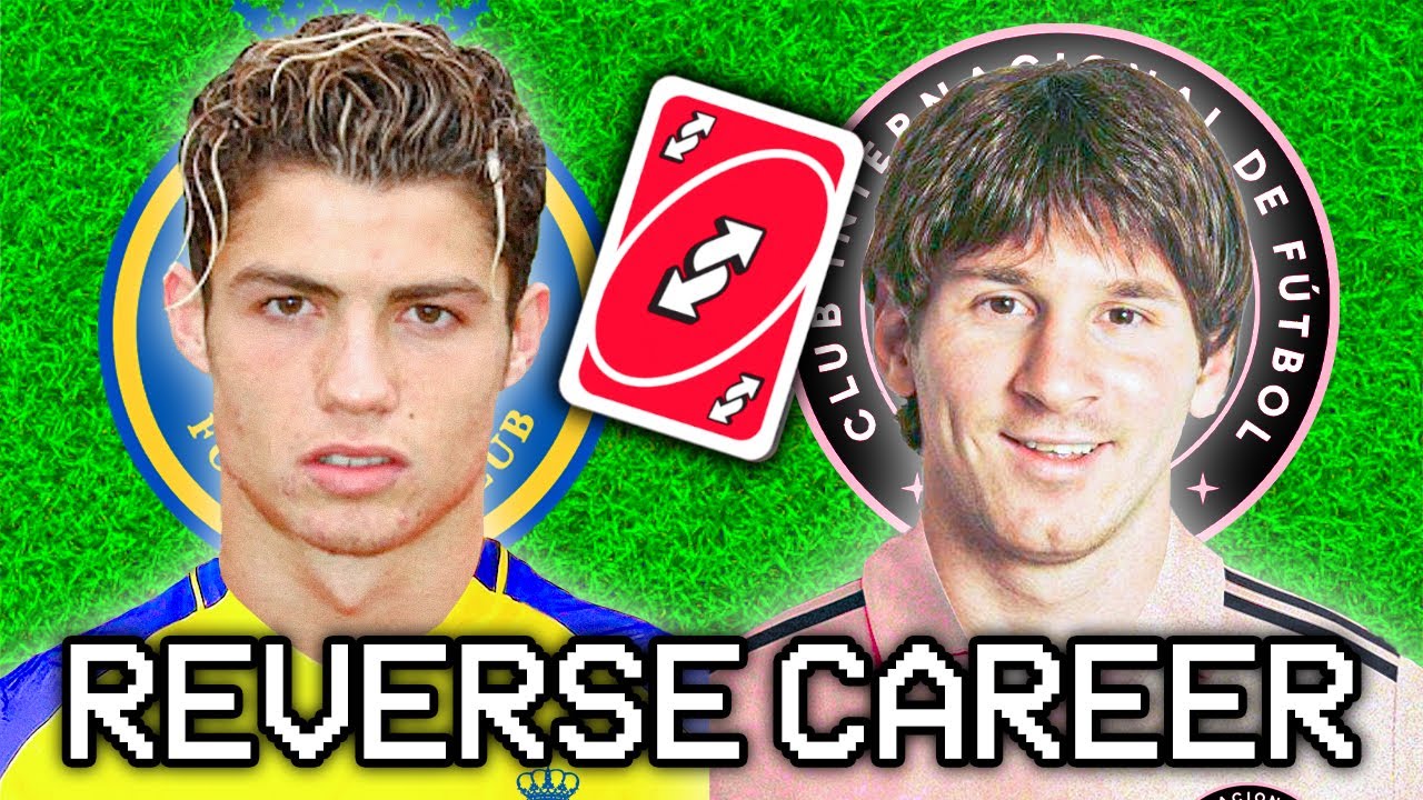 I Reversed Ronaldo And Messi's Careers in FC 24&hellip;