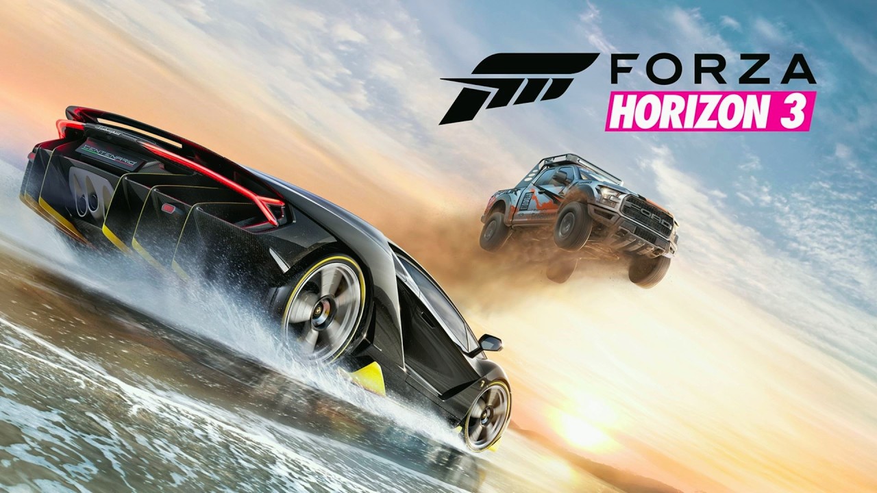 Forza Horizon 3 - Xbox Series X　4Kゲーミングビデオキャプチャ Higher CRC-GVCAP05