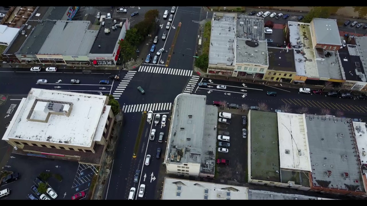 Downtown Petaluma