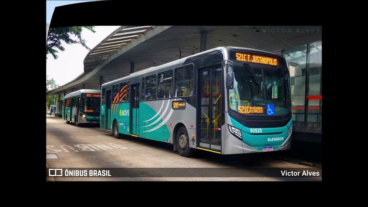 Mercedes Benz O-500M BT6 (Som do motor) Coordenadas 90520