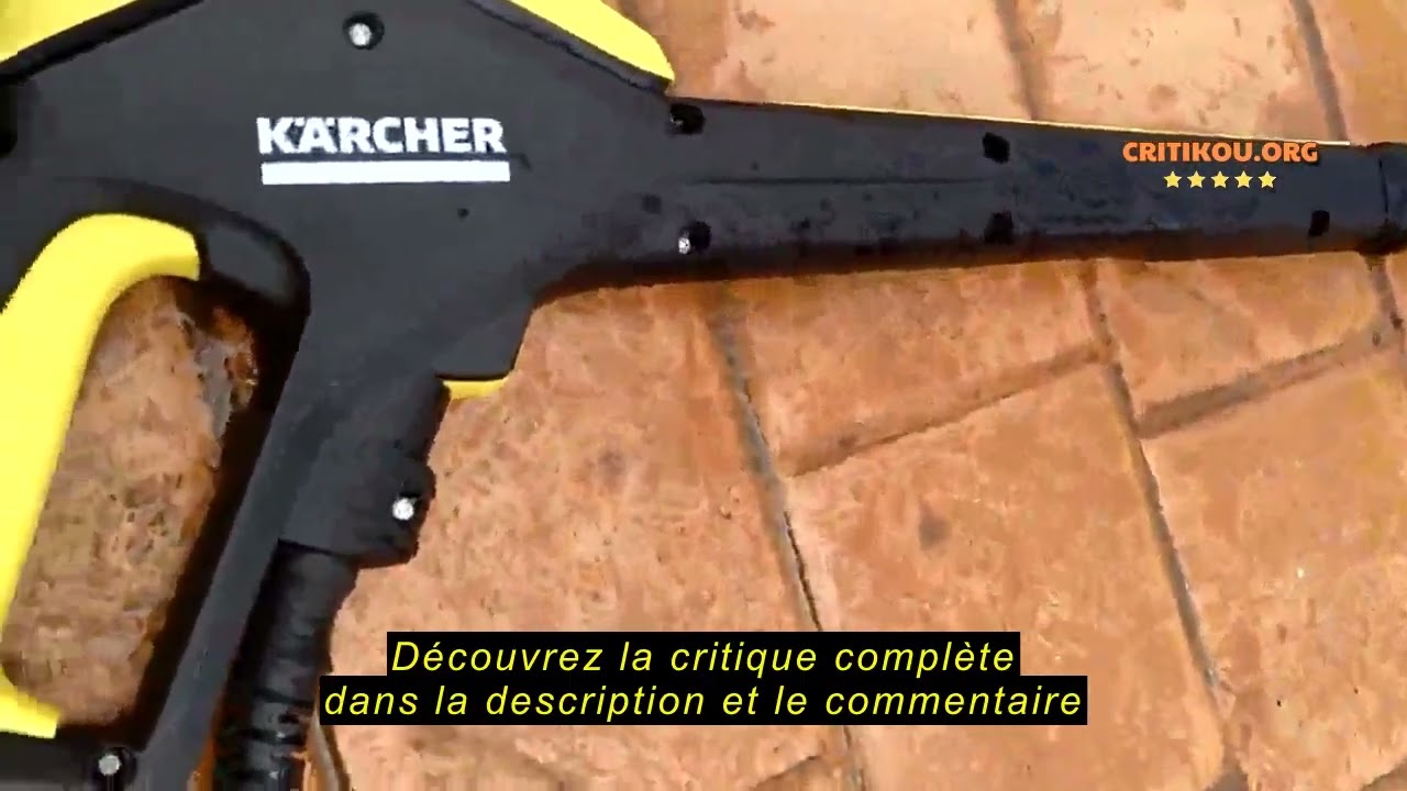 Avis sur la K&auml;rcher Poign&eacute;e pistolet Full Control Plus pour nettoyeurs haute pression K5 et K7