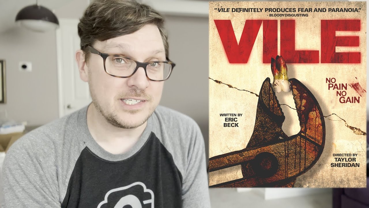 VILE (2011) MVD Blu-ray Review