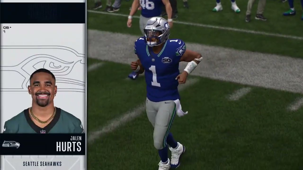 Madden 26 Lions Fantasy CFM S2 Week 17 vs Seahawks. Can We Stop Jalen Hurts?