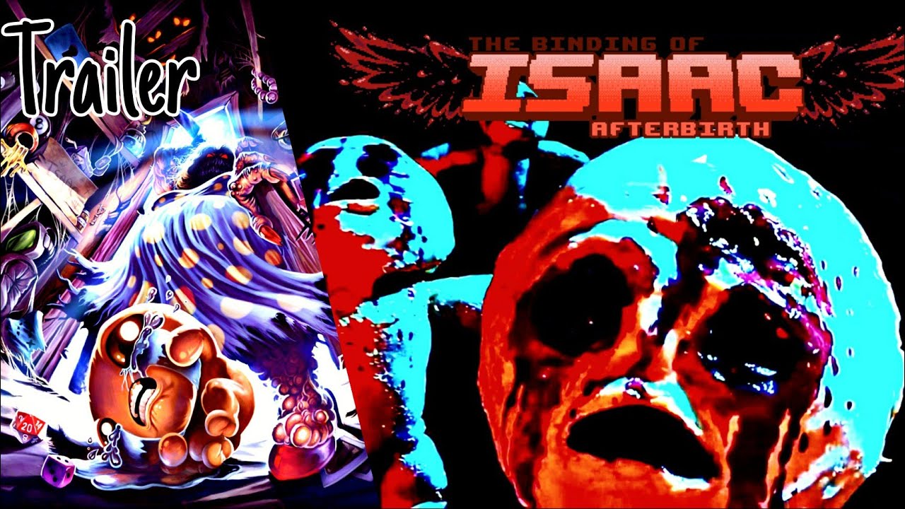 The Binding of Isaac: Afterbirth - Trailer de Estreia (Legendado PT-BR)