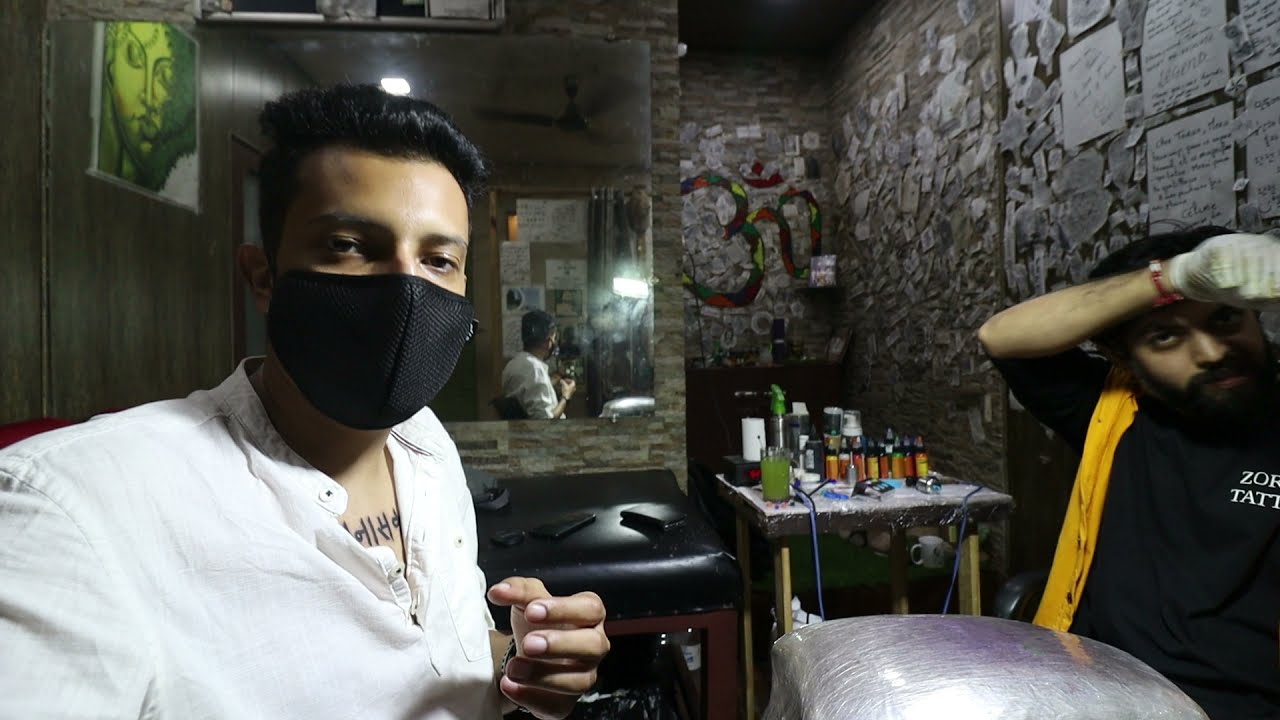 Got Tattoo on CHEST 🔥  which artist is Best in Rishikesh ?