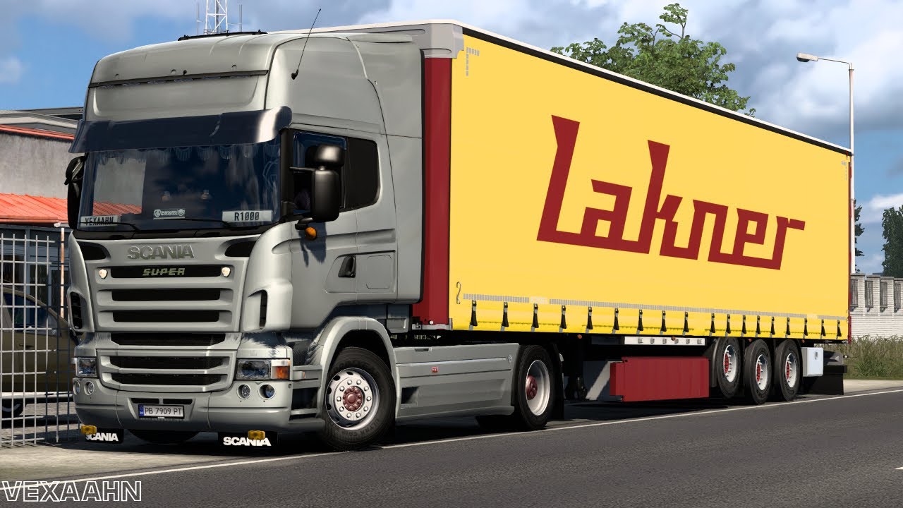 ETS2 1.49 | Scania R1000 + Sound | Barcelona 🇪🇸 - Graz 🇦🇹 | ETS2 Mods