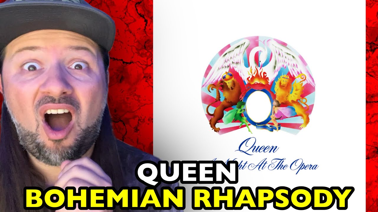 QUEEN Bohemian Rhapsody A NIGHT AT THE OPERA | REACTION