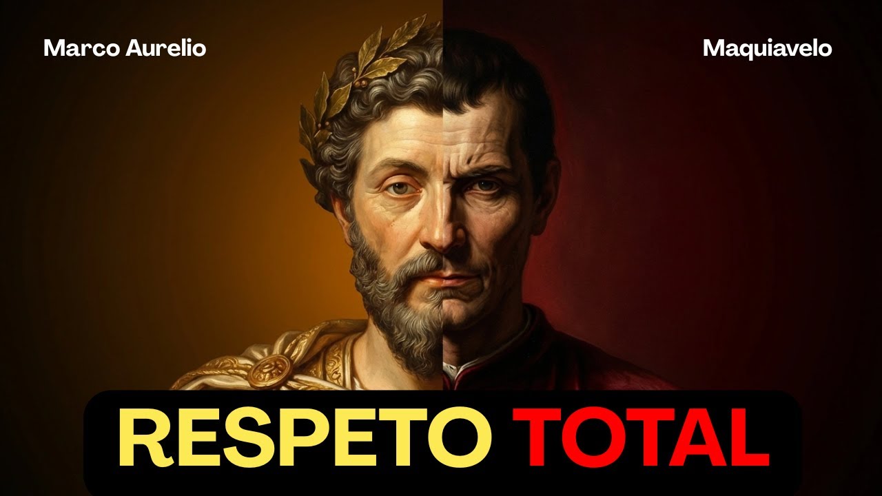 Cómo Conseguir Respeto Sin MENDIGARLO — MAQUIAVELO + ESTOICISMO