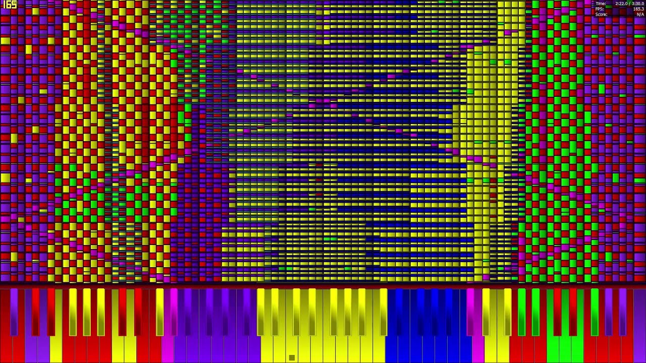 [Black MIDI] Hamster Dance Black Remake 3 - 11.3 Million (i7-11800H Legit Run)