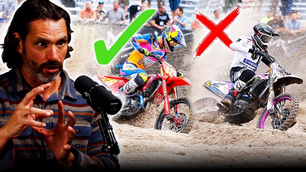 How Moving your Body an INCH can make all the Difference in Supercross...