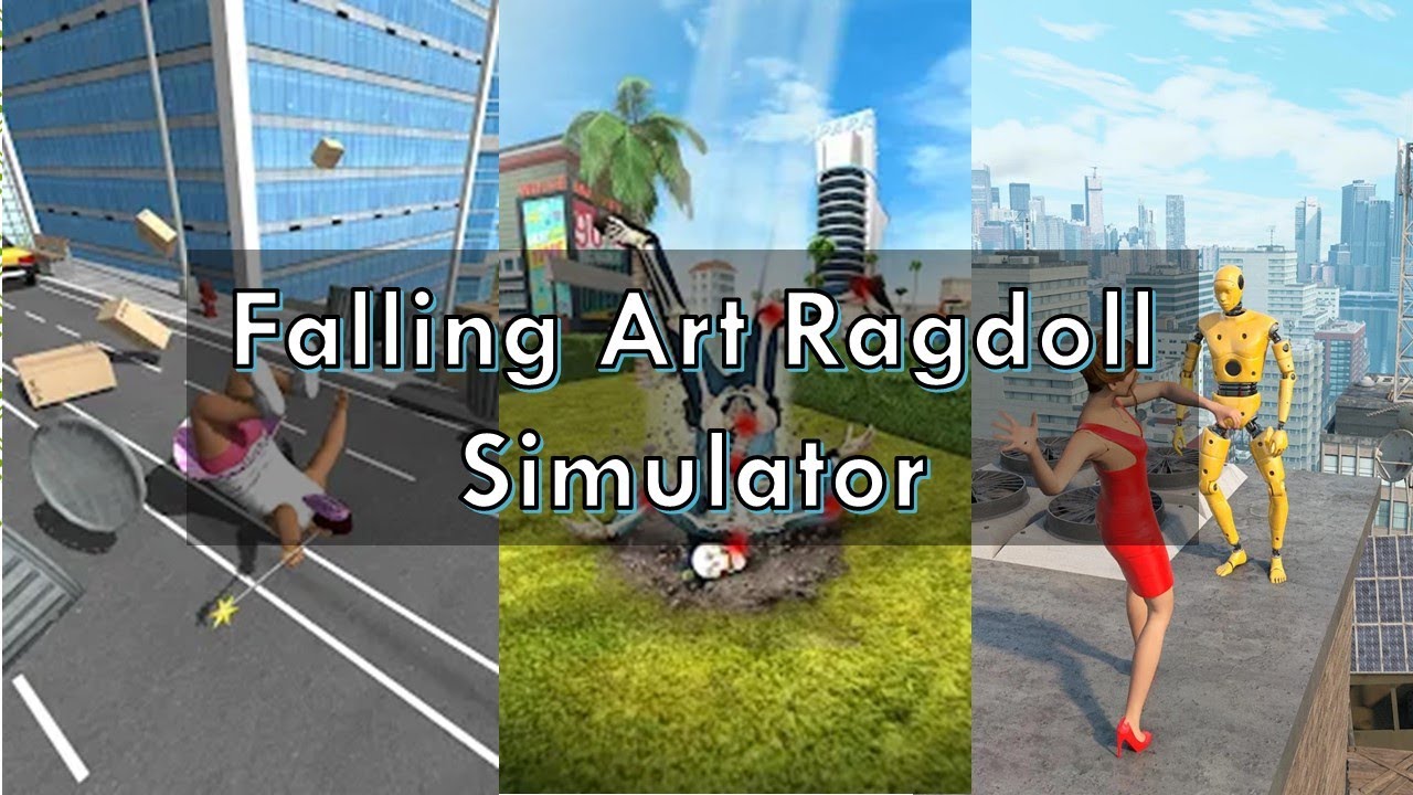 Falling Art Ragdoll Simulator | Gameplay - All levels