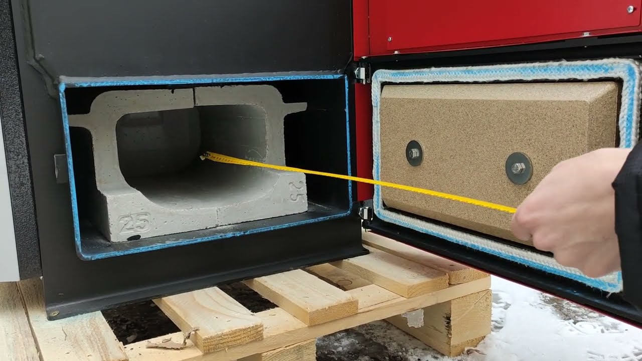 25kW🔥Attack DP Standart пиролизный котел Словакии топ 2022года Тепло Без Газа рекомендует