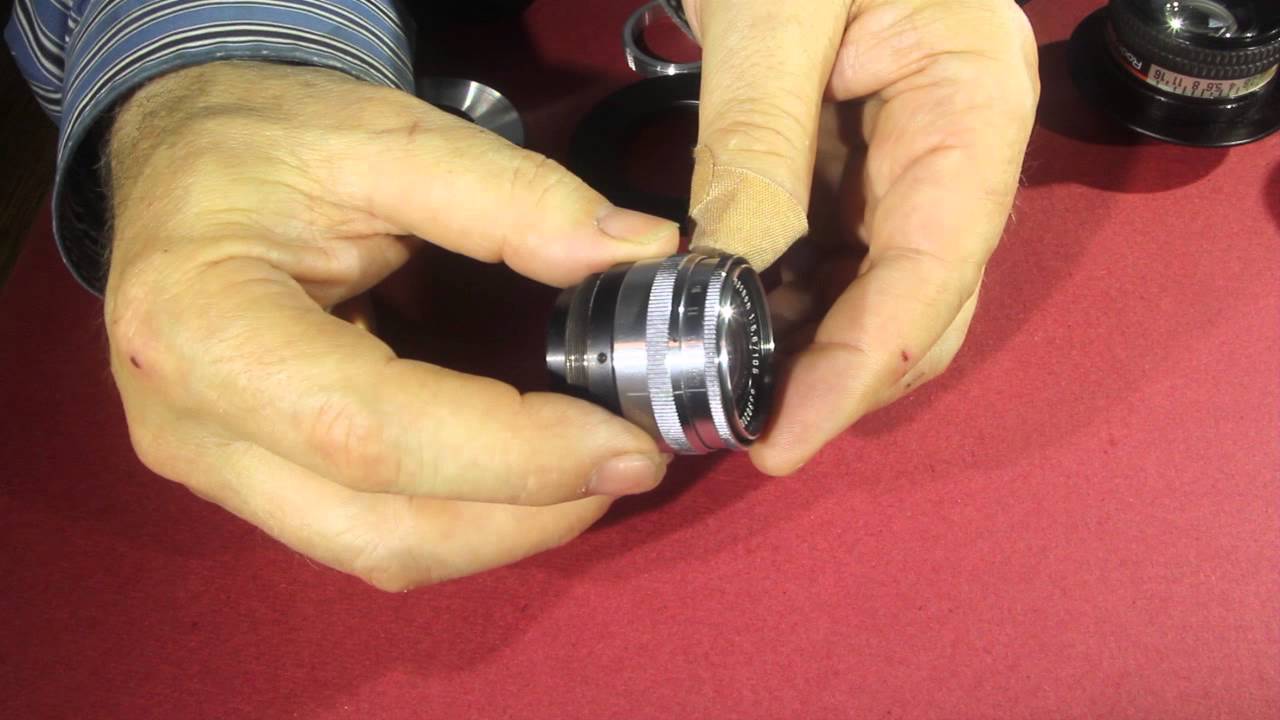 Tutorial for Using Enlarger Lenses in Macro Photography and Image Stacking
