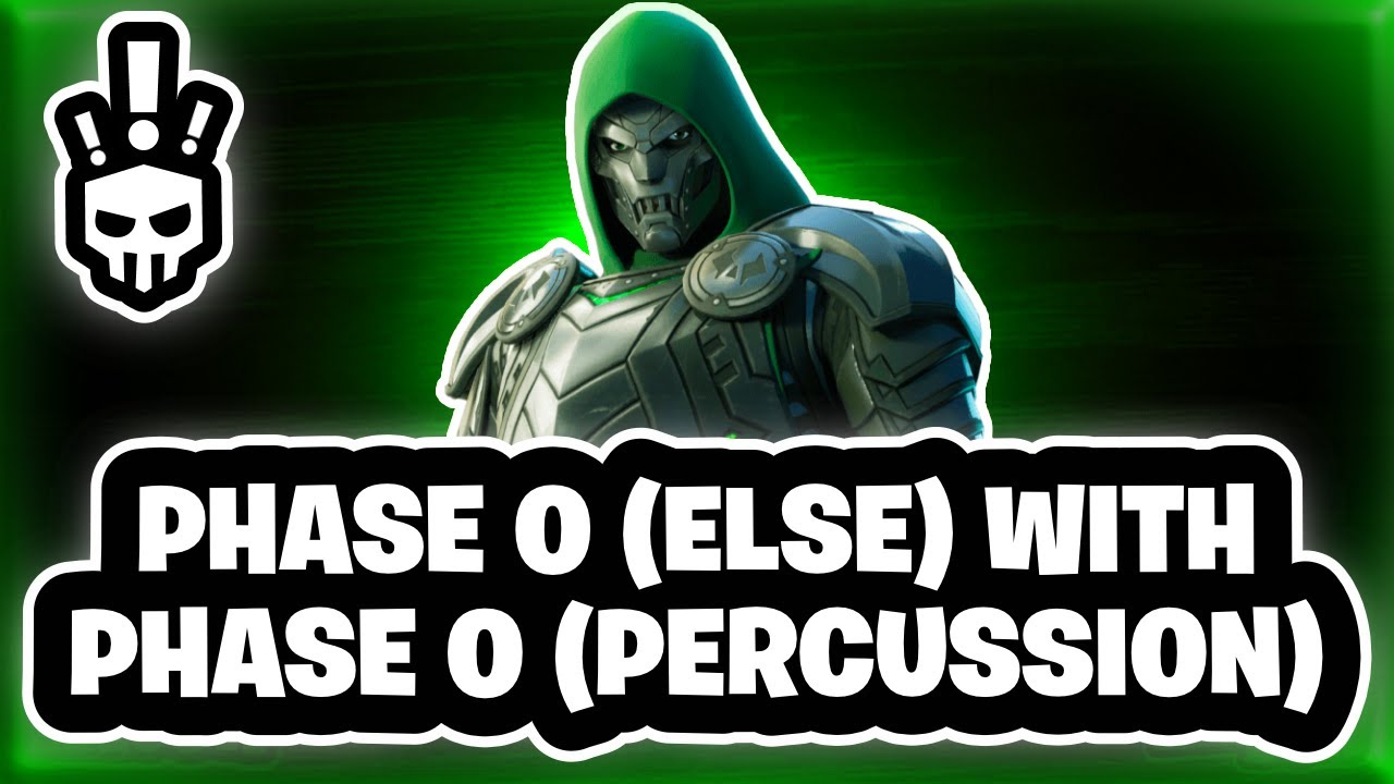 Fortnite Doctor Doom Boss Music Phase 0 (Else) with Phase 0 (Percussion) [Chapter 5 Season 4]