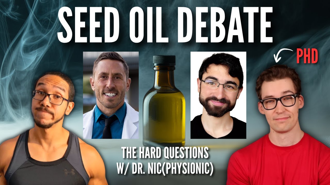 Dr. Paul Saladino vs Dr. Nick Norwitz: Seed Oils Debate Breakdown with Nic Verhoeven PhD