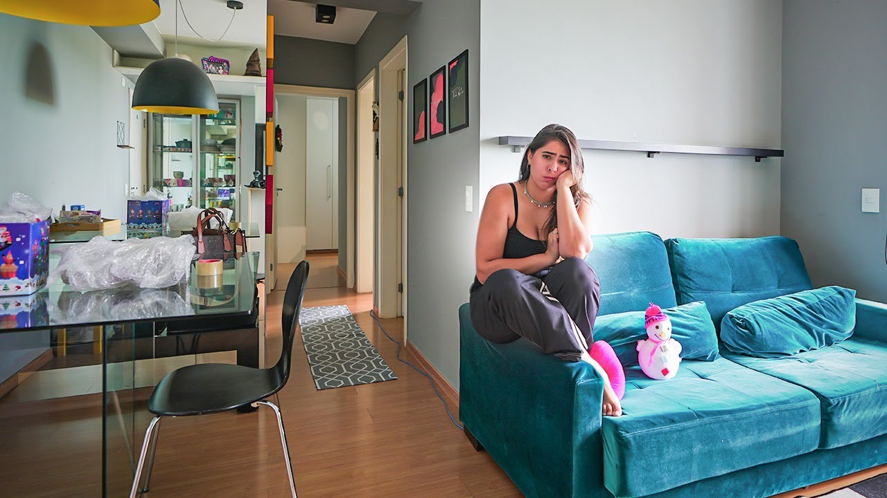 IREI ME MUDAR!! ADEUS APARTAMENTO