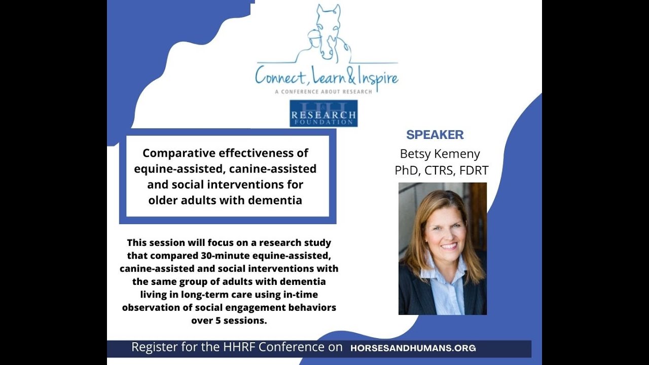 Equine and Canine Assisted Interventions for Dementia