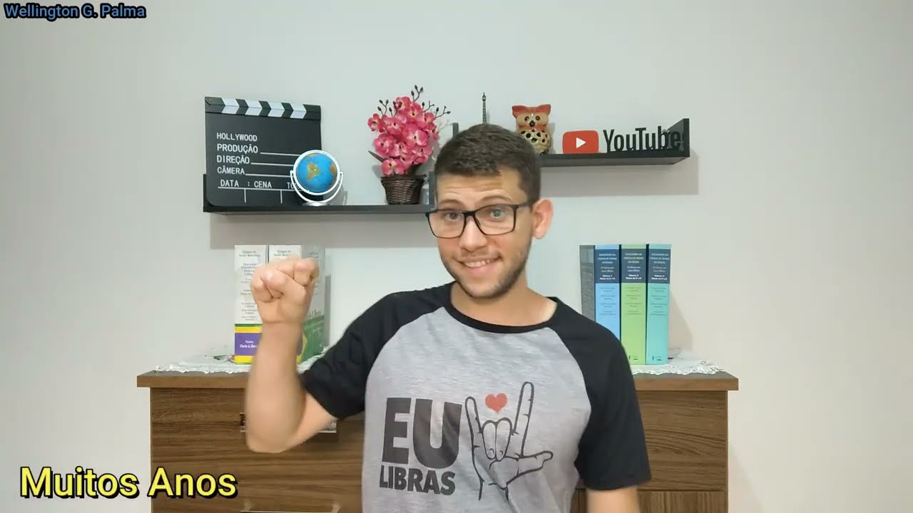 Muito em Libras (5 Sinais)