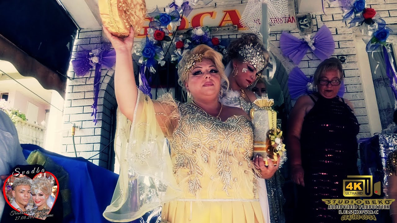 SVADBA TRISTAN&KLAUDIJA 27.08.2021 SITA PART1 (STUDIO BEKO) 4K LESKOVAC